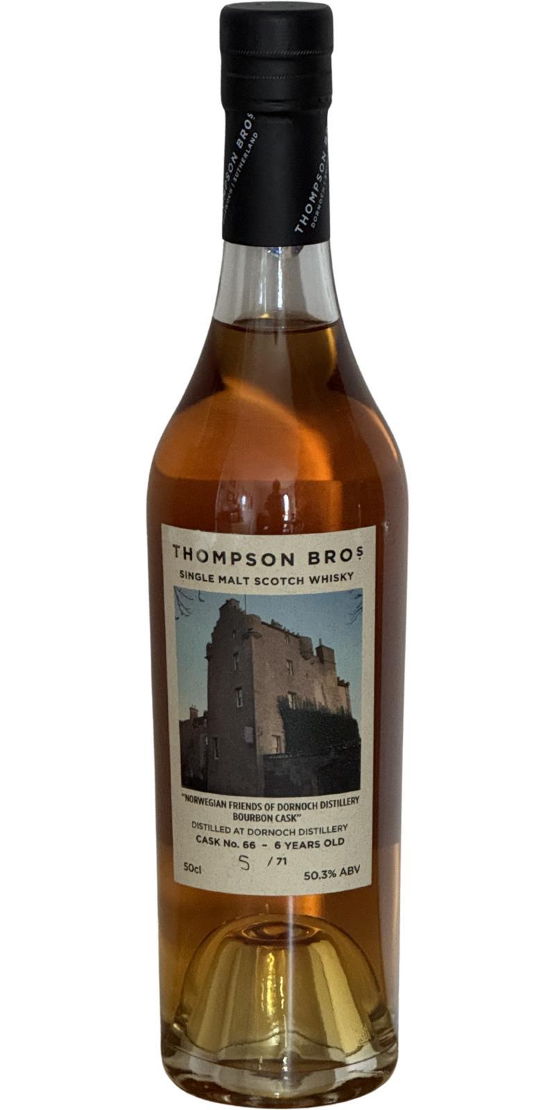 Dornoch 2018  Private Cask
