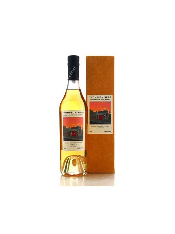 Dornoch 2018  Single Cask