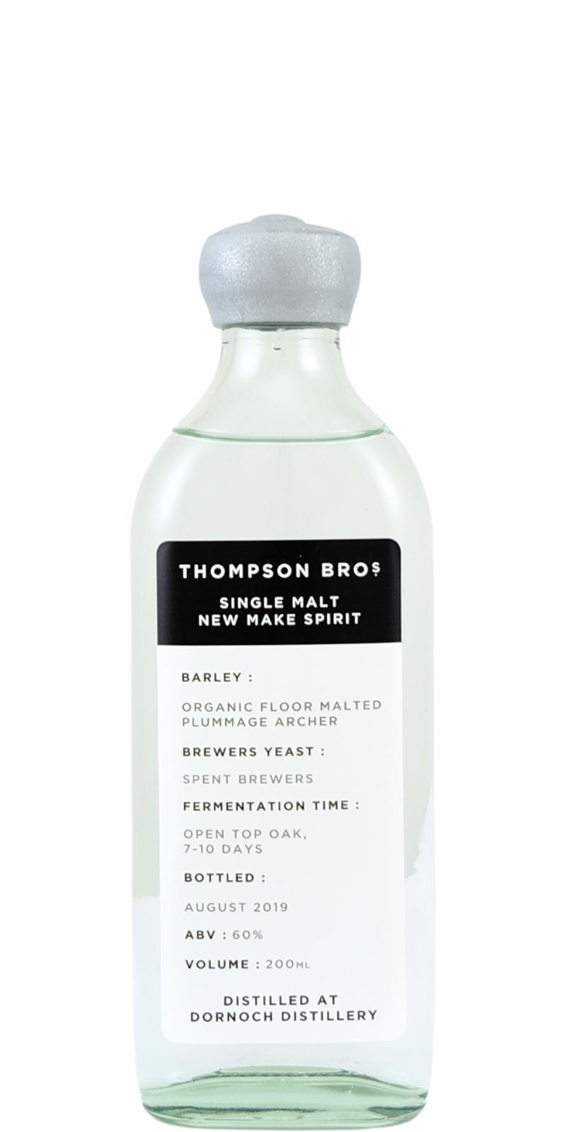 Dornoch Single Malt New Make Spirits  New Make Spirits