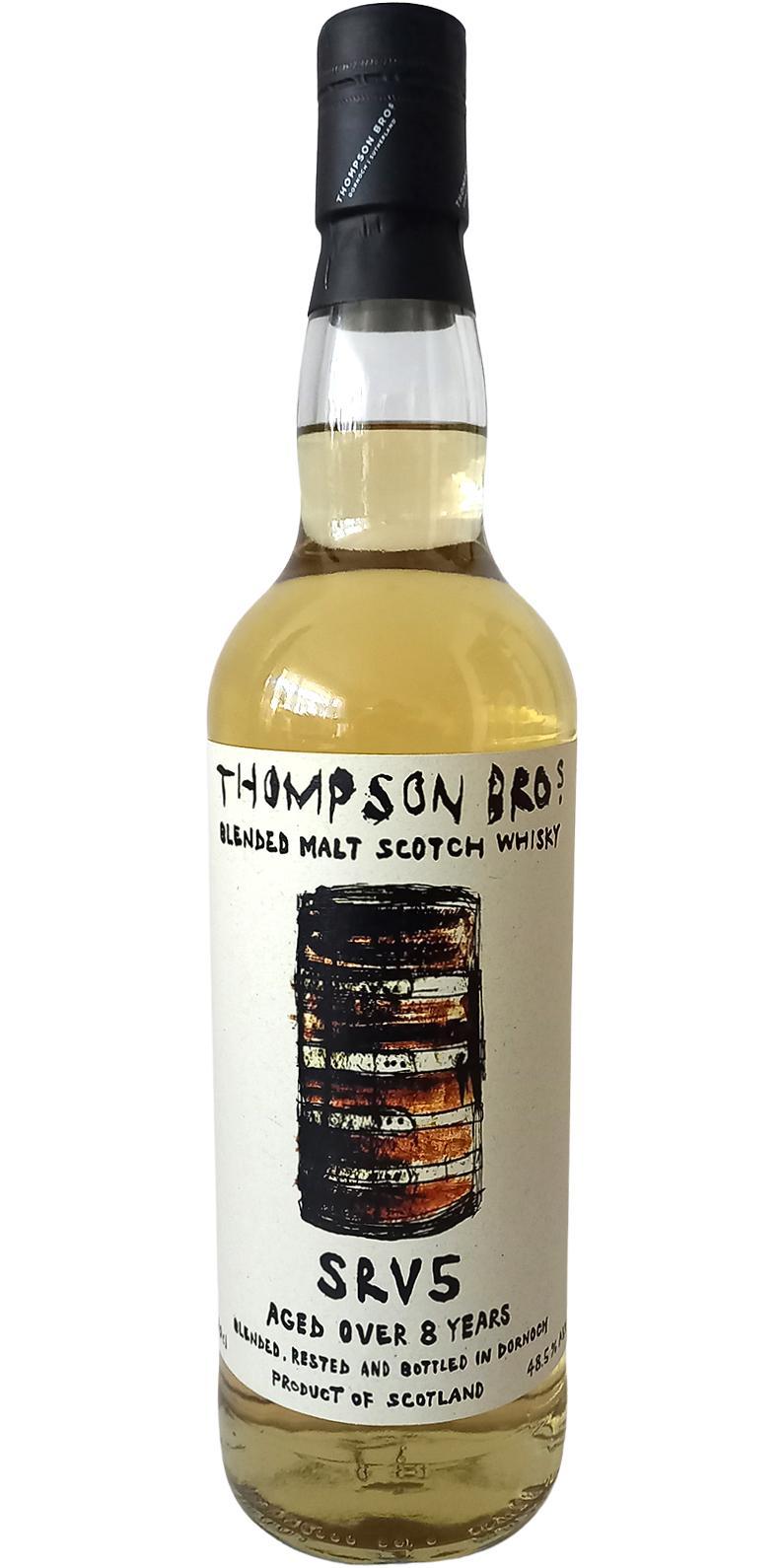 Blended Malt Scotch Whisky 08-year-old PST  SRV5