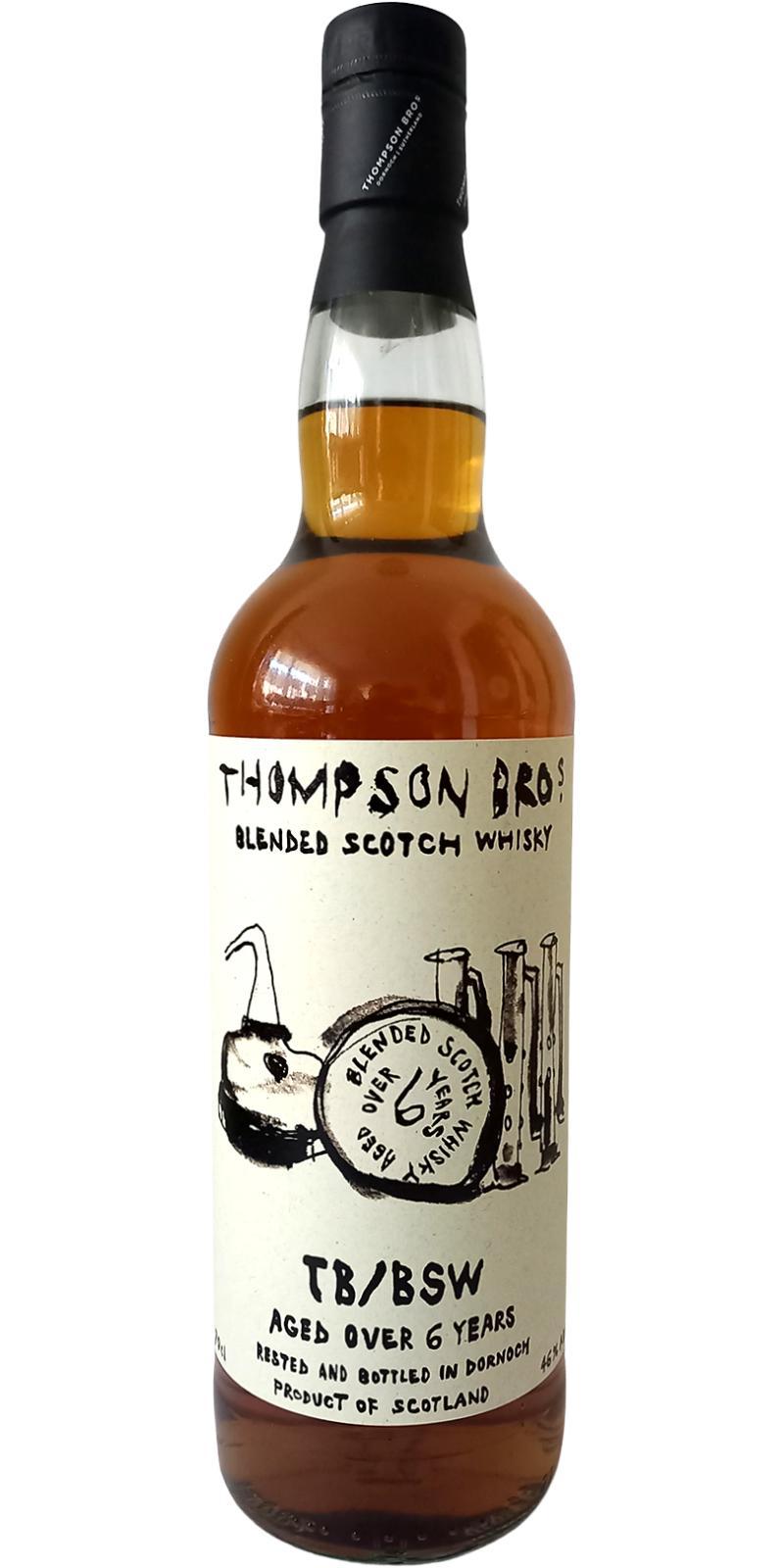 Blended Scotch Whisky 06-year-old PST  TB/BSW