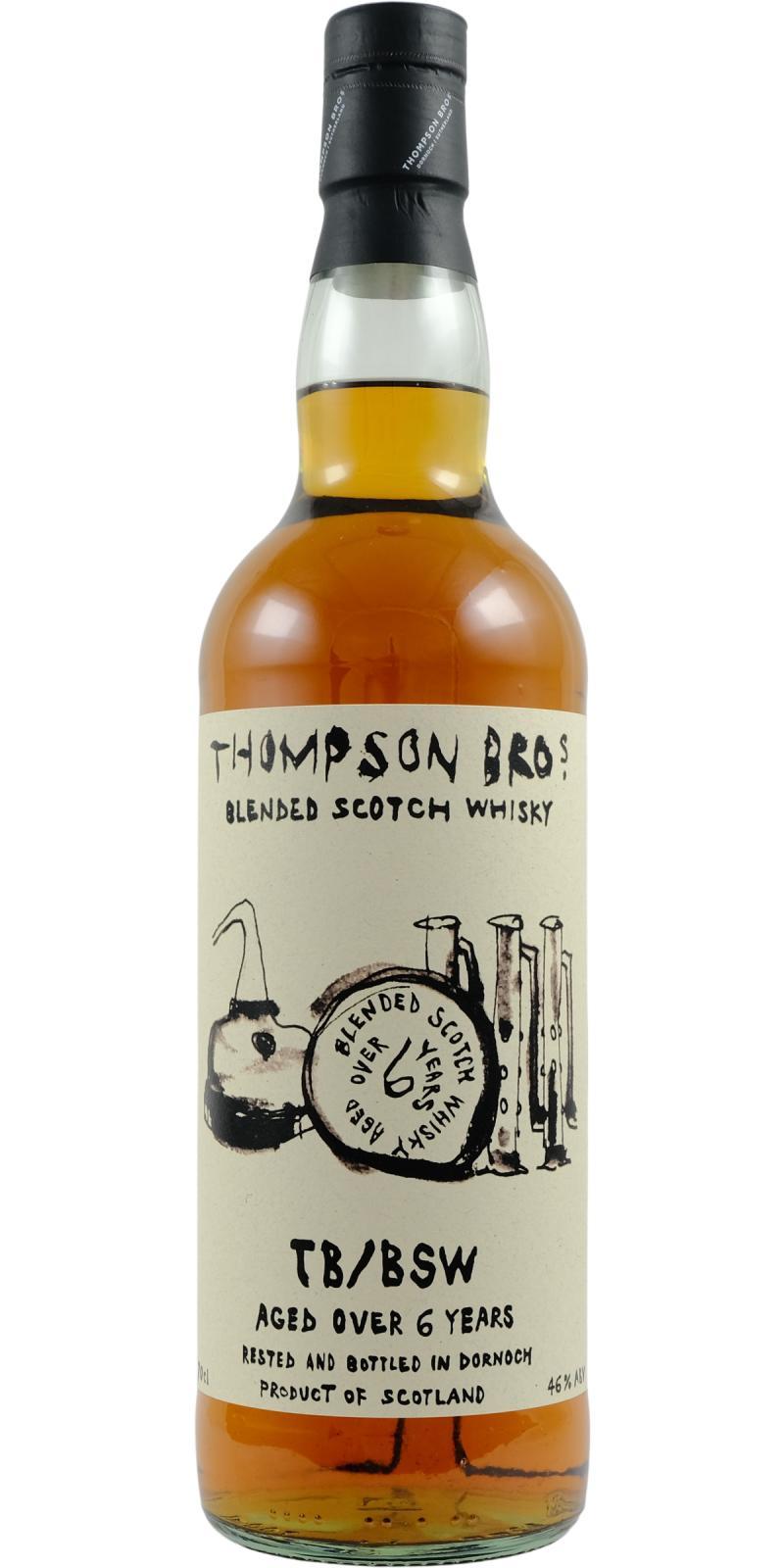 Blended Scotch Whisky 06-year-old PST  TB/BSW