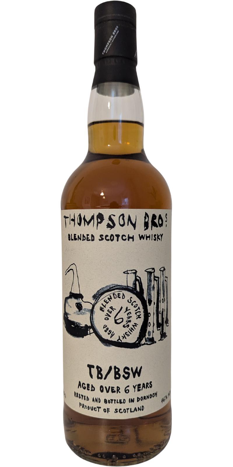 Blended Scotch Whisky 06-year-old PST  TB/BSW