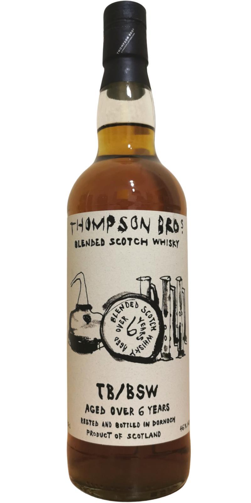 Blended Scotch Whisky 06-year-old PST  TB/BSW