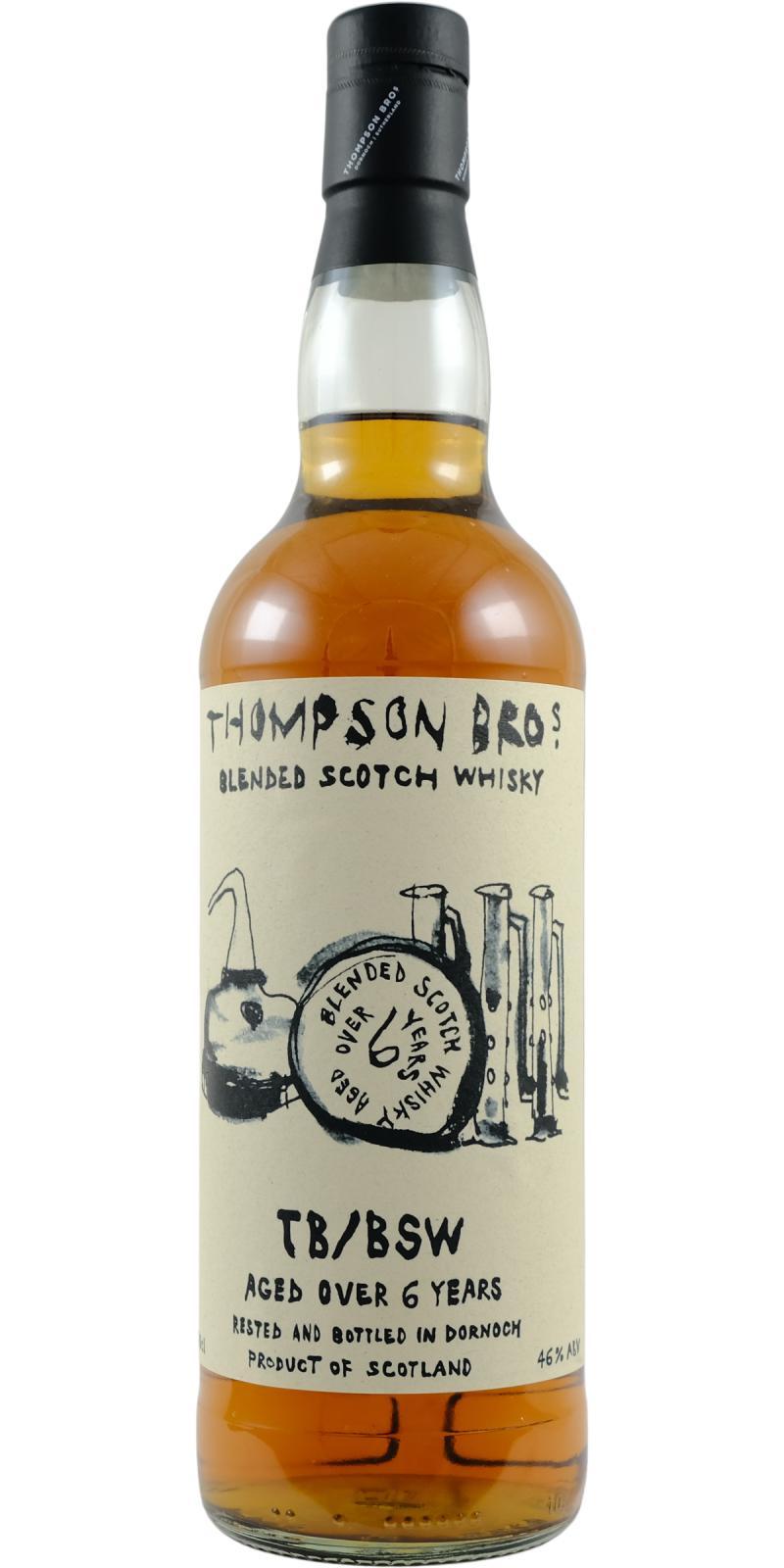 Blended Scotch Whisky 06-year-old PST  TB/BSW