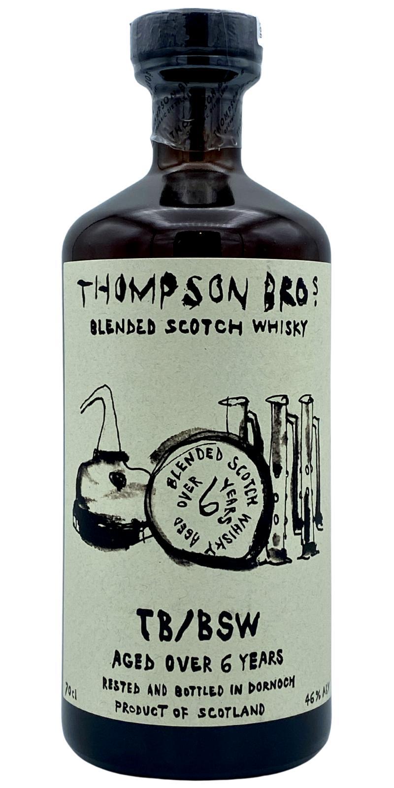 Blended Scotch Whisky 06-year-old-PST  TB/BSW - Extra Special 2022 Glass Shortage Edition