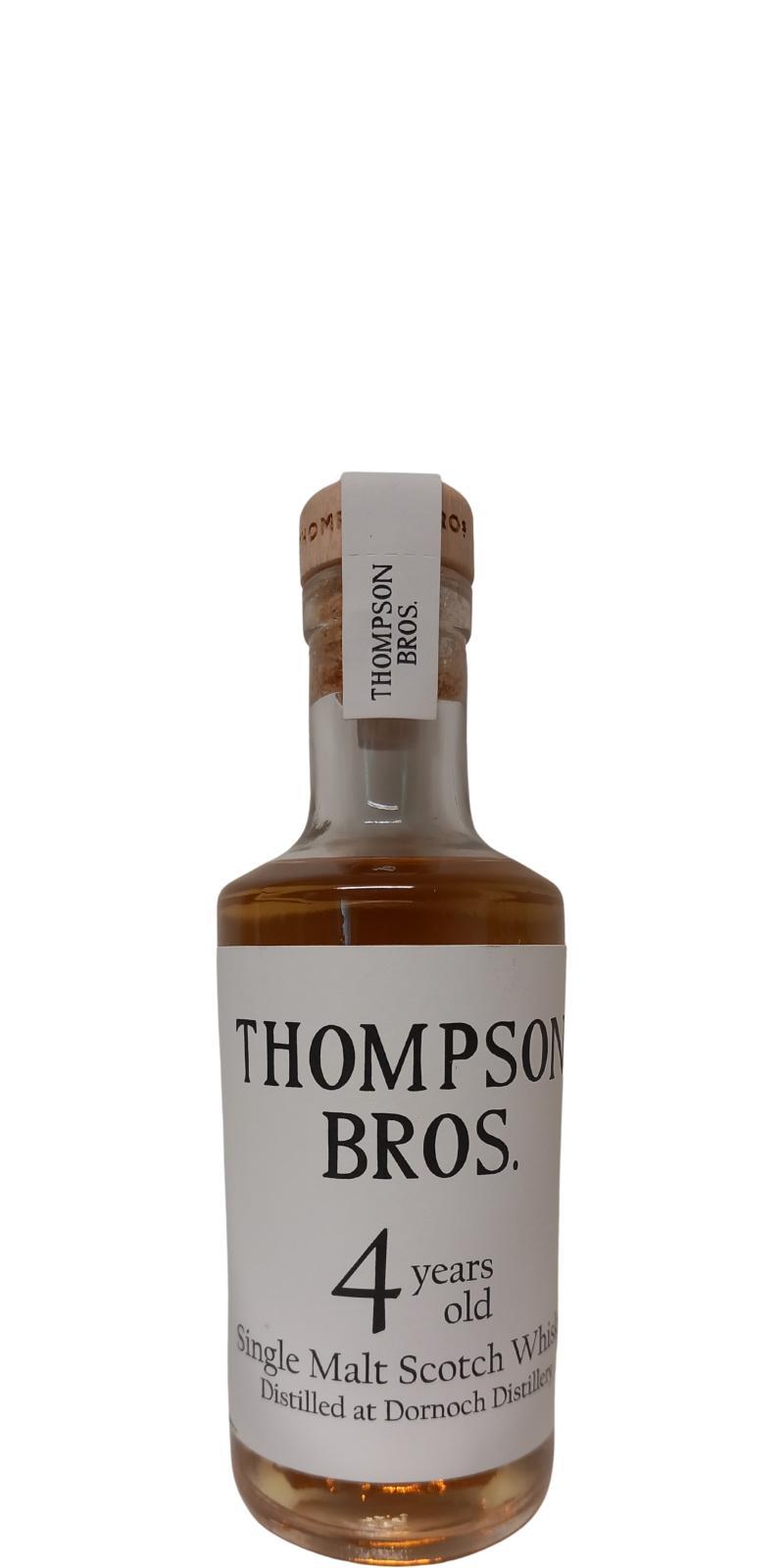 Dornoch 04-year-old  Dornoch Castle Whisky Club membership bottle