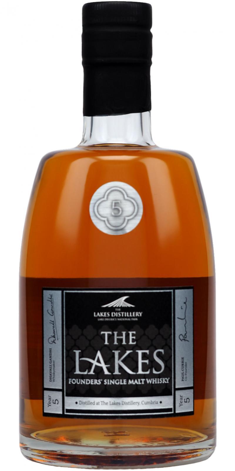 The Lakes 05-year-old Founders Club - Limited Edition