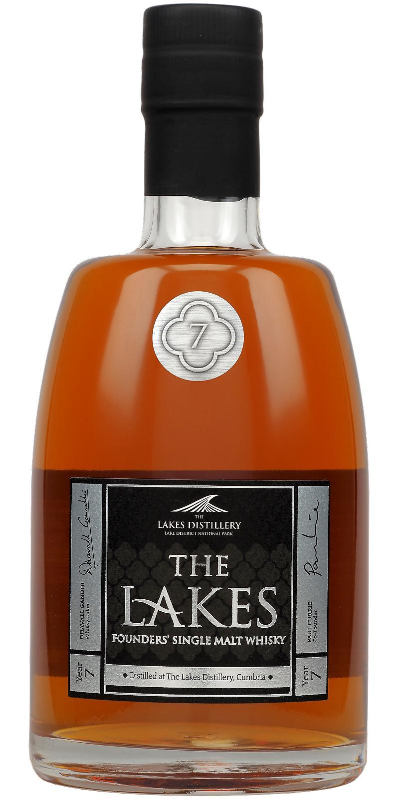 The Lakes 07-year-old Founders Club - Limited Edition