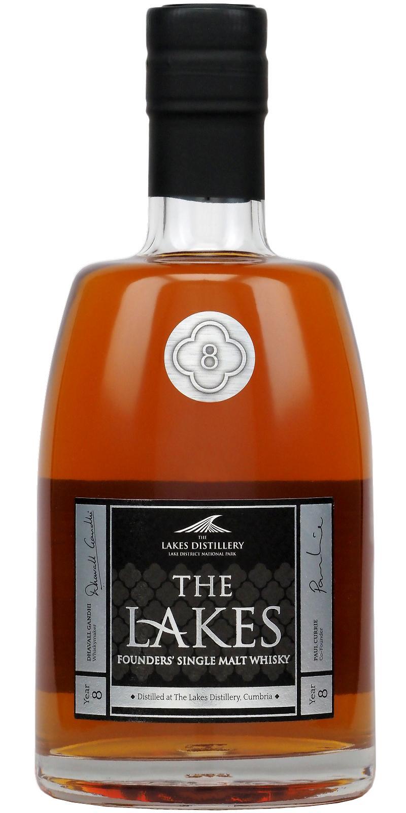 The Lakes 08-year-old Founders Club - Limited Edition