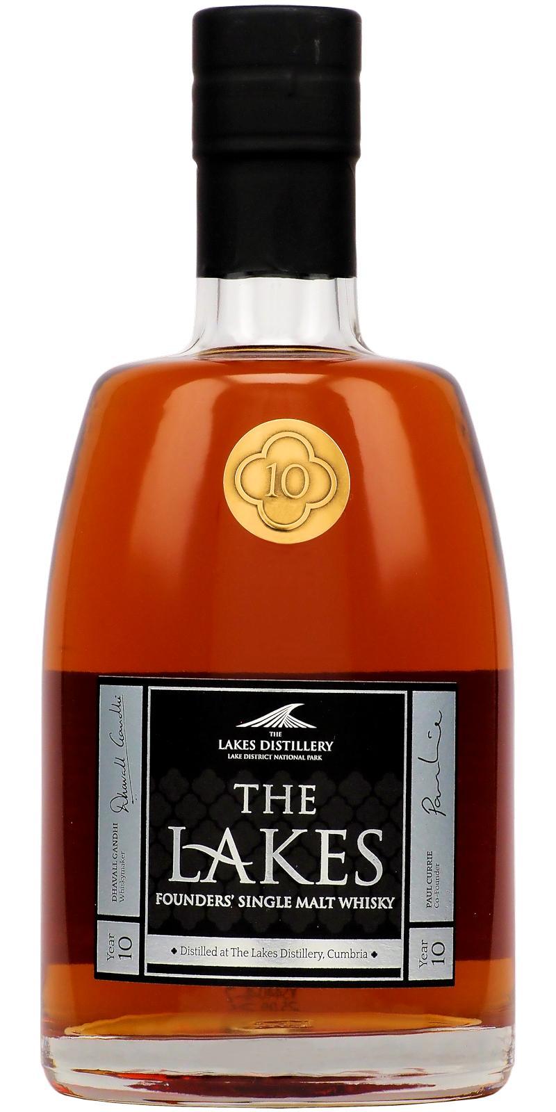 The Lakes 10-year-old Founders Club - Limited Edition