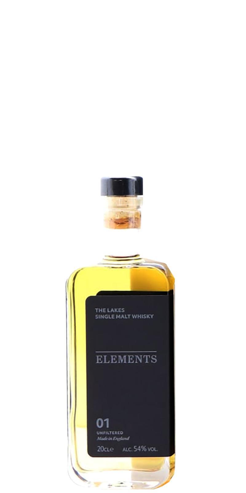 The Lakes Elements - #1 A Whiskymaker's Project
