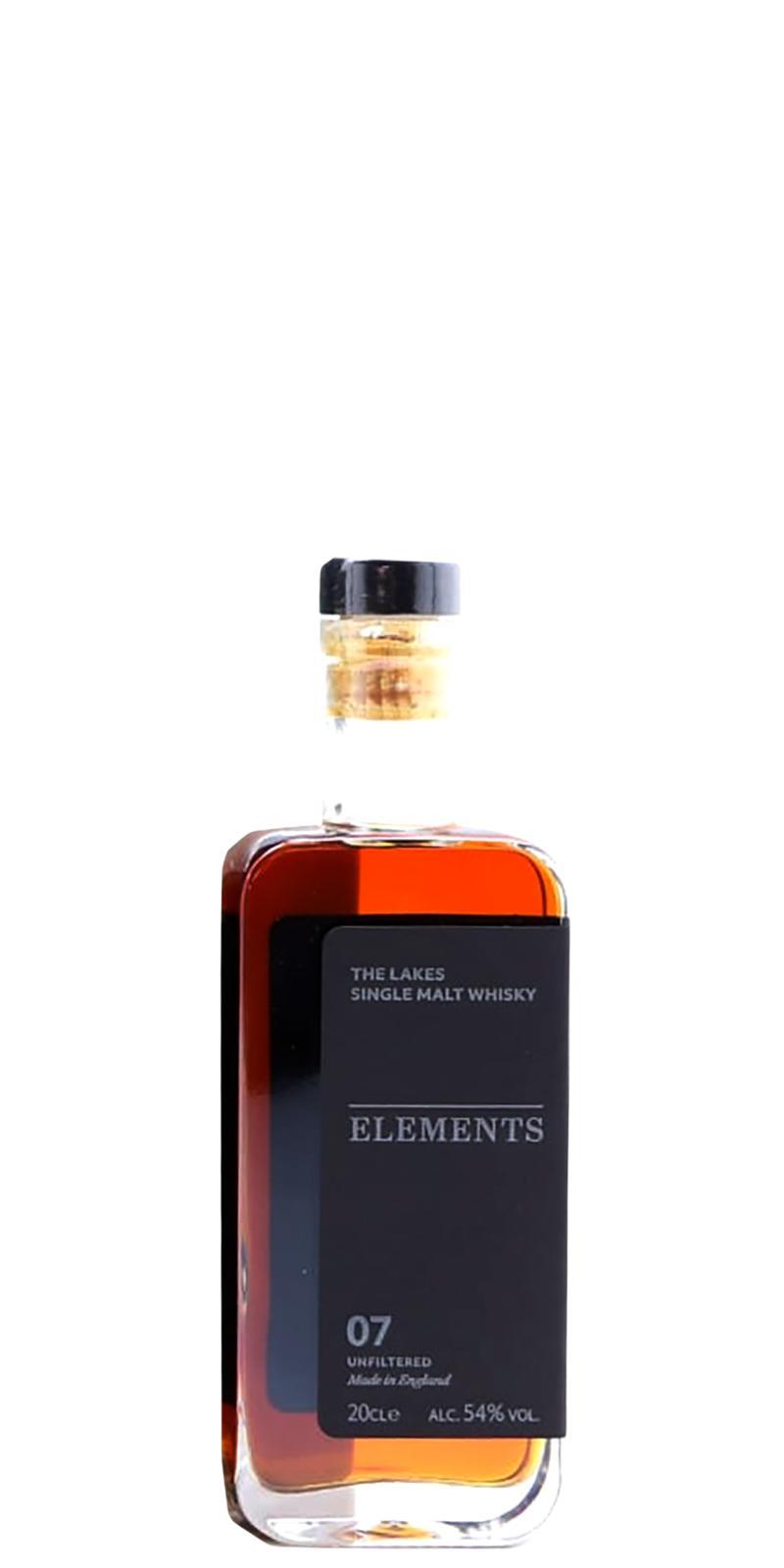 The Lakes Elements - #7 A Whiskymaker's Project