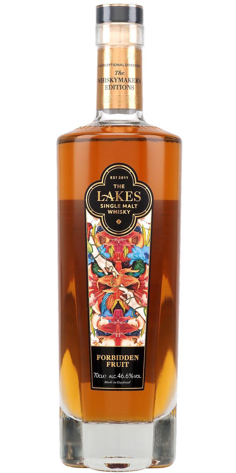 The Lakes Forbidden Fruit The Whiskymaker's Editions