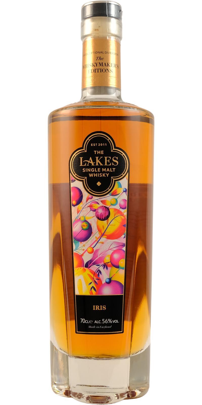 The Lakes Iris The Whiskymaker's Editions