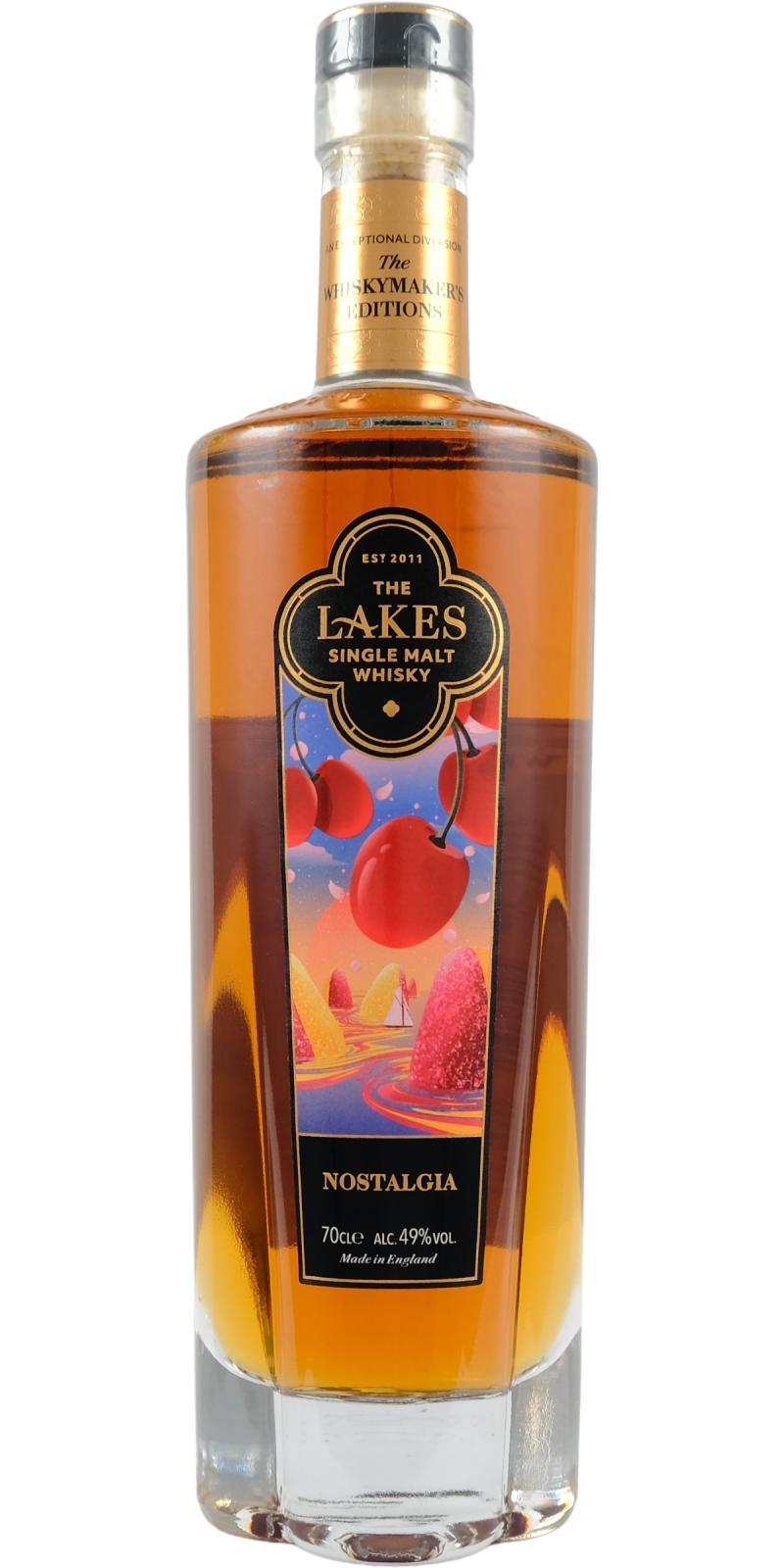 The Lakes Nostalgia The Whiskymaker's Editions