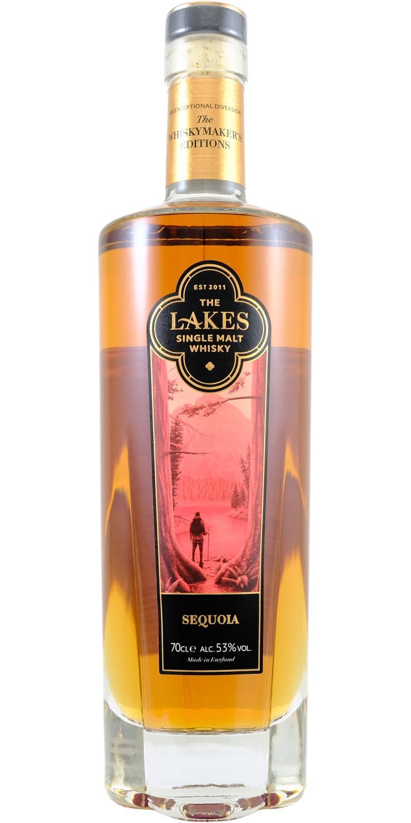 The Lakes Sequoia The Whiskymaker's Editions