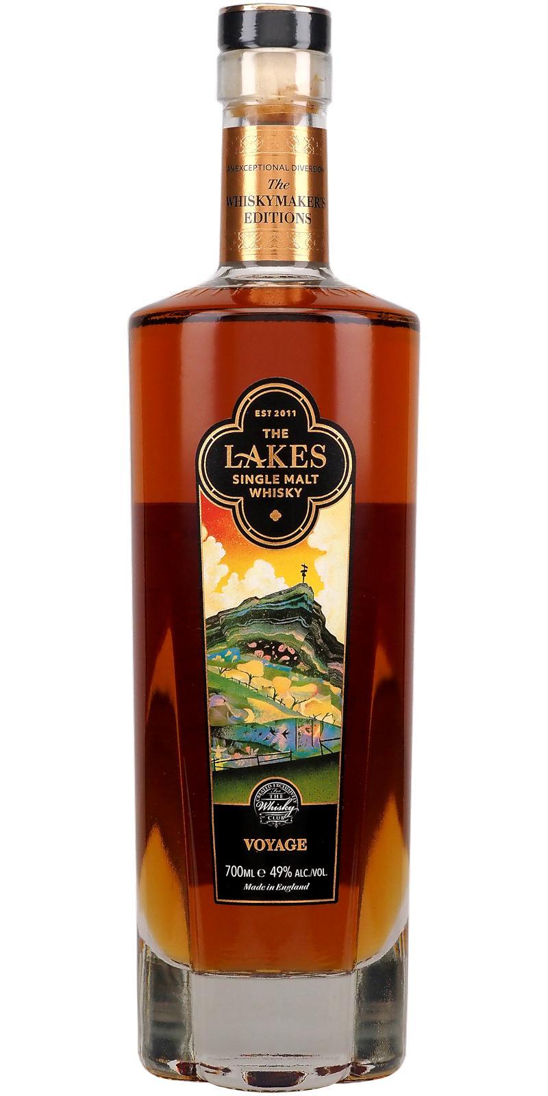 The Lakes Voyage The Whisky Maker's Edition