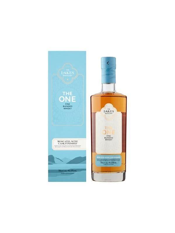 The One Fine Blended Whisky Moscatel Wine Cask Finished