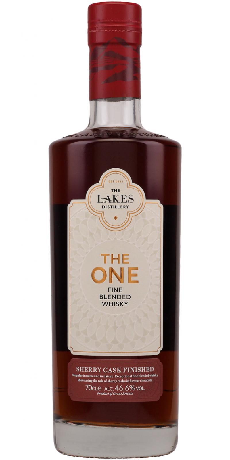The One Fine Blended Whisky Sherry Cask Finished