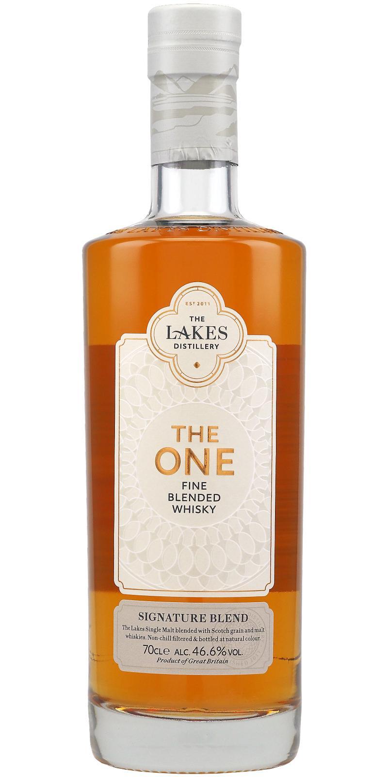 The One Fine Blended Whisky Signature Blend