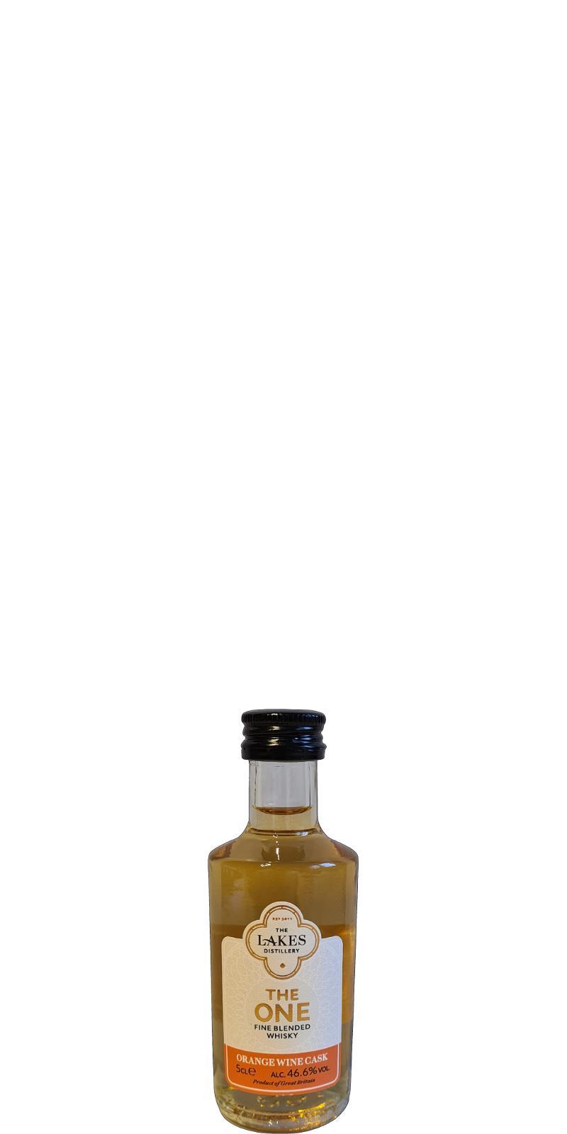 The One Fine Blended Whisky Orange Wine Cask Finished