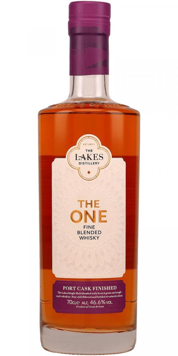The One Fine Blended Whisky Port Cask Finished
