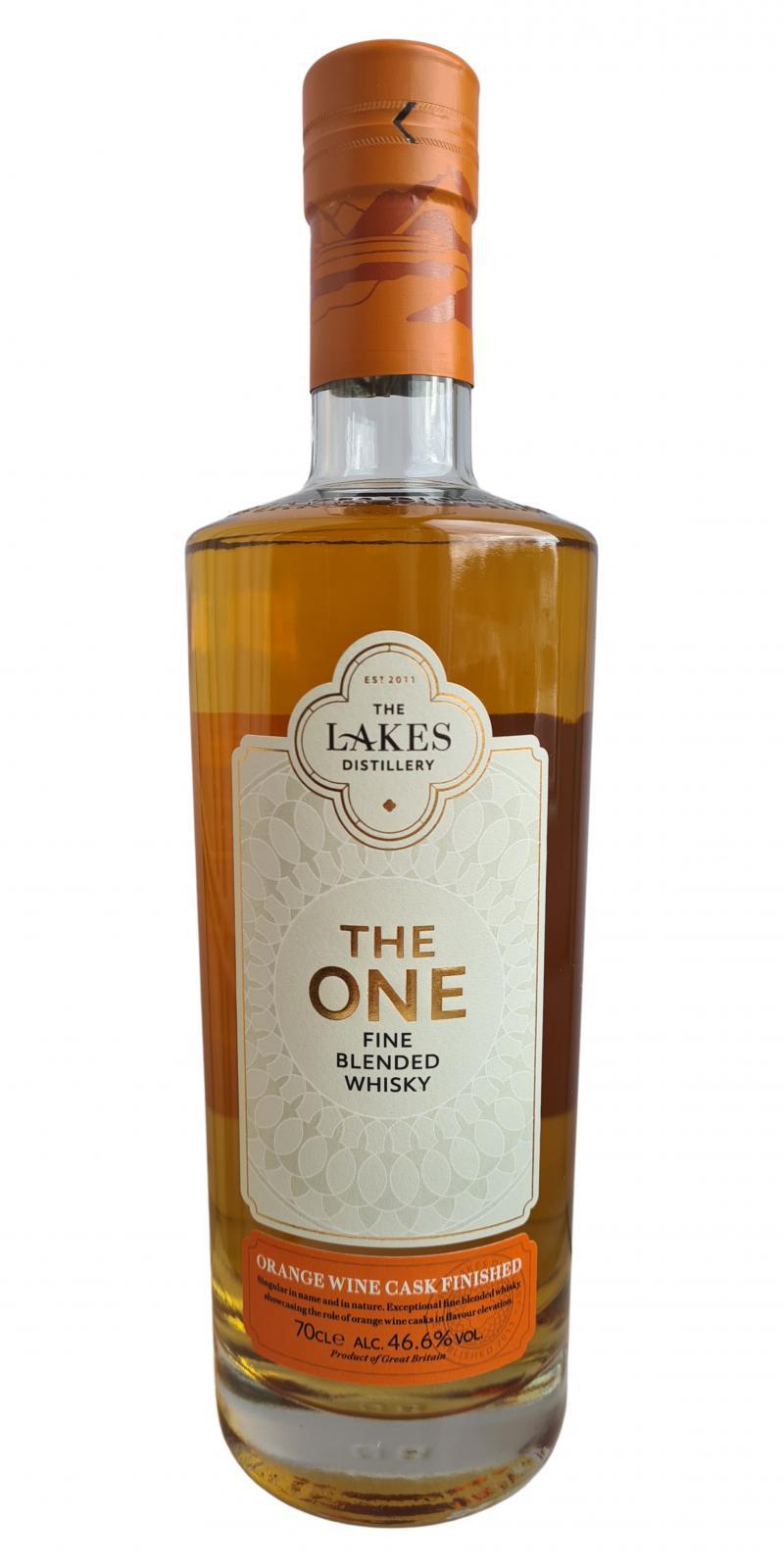 The One Fine Blended Whisky Orange Wine Cask Finished