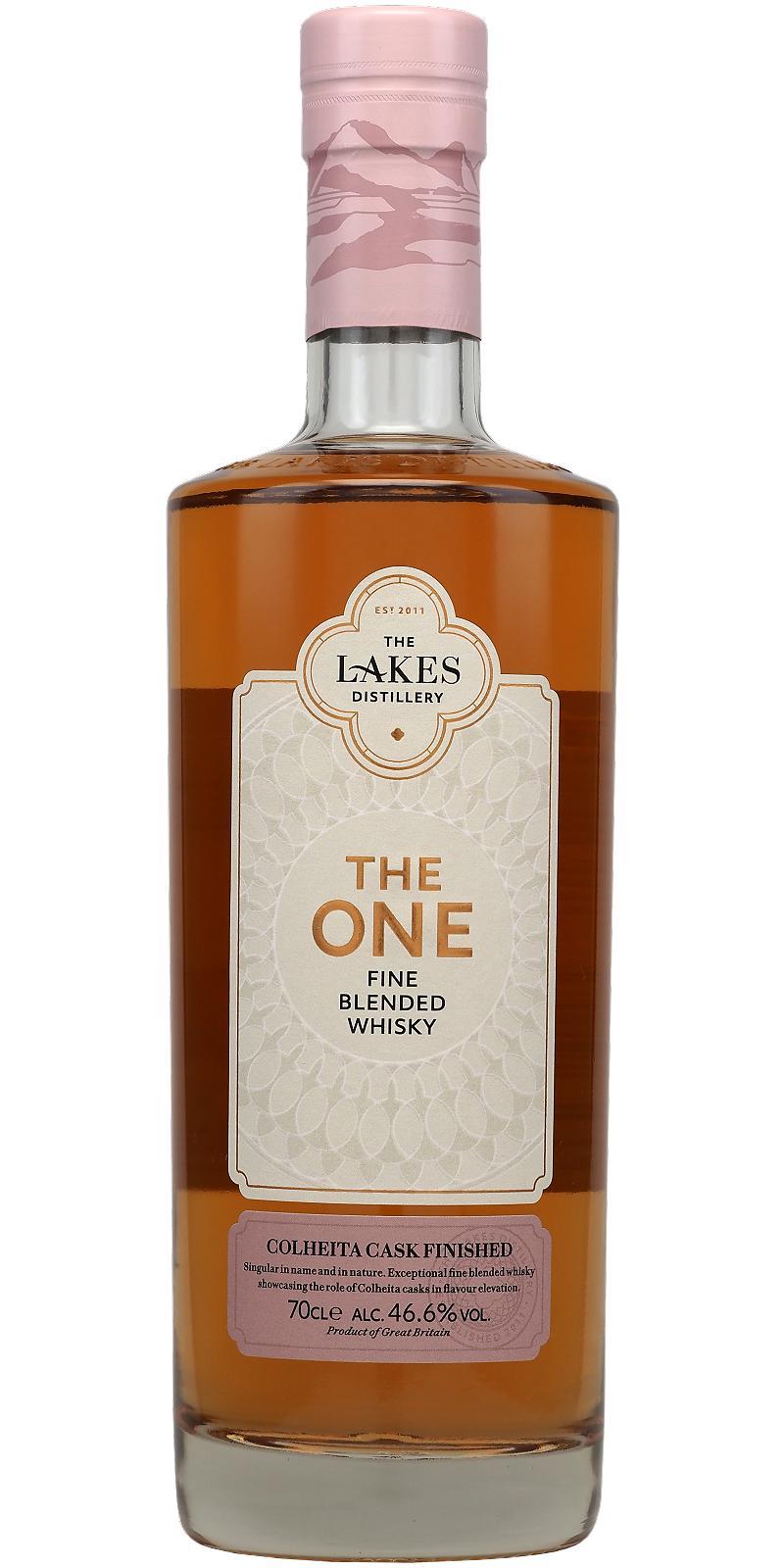 The One Fine Blended Whisky Colheita Cask Finished