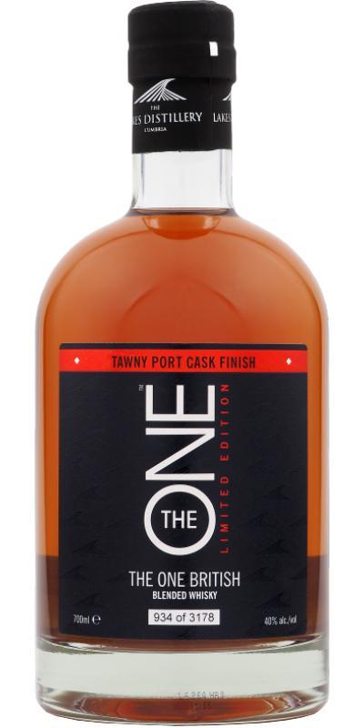 The One Tawny Port Cask Finish Limited Edition