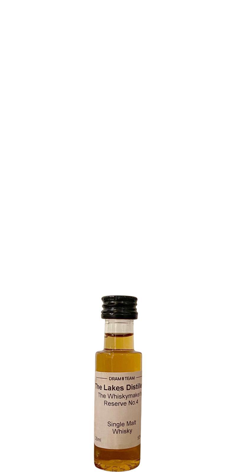 The Lakes The Whiskymaker's Reserve No. 4 TDT Single Malt Whisky