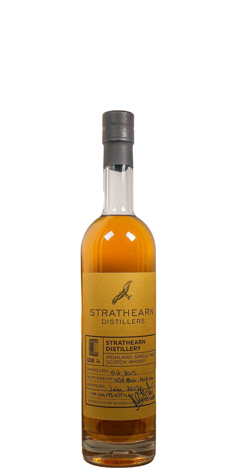Strathearn 2013  Single Cask