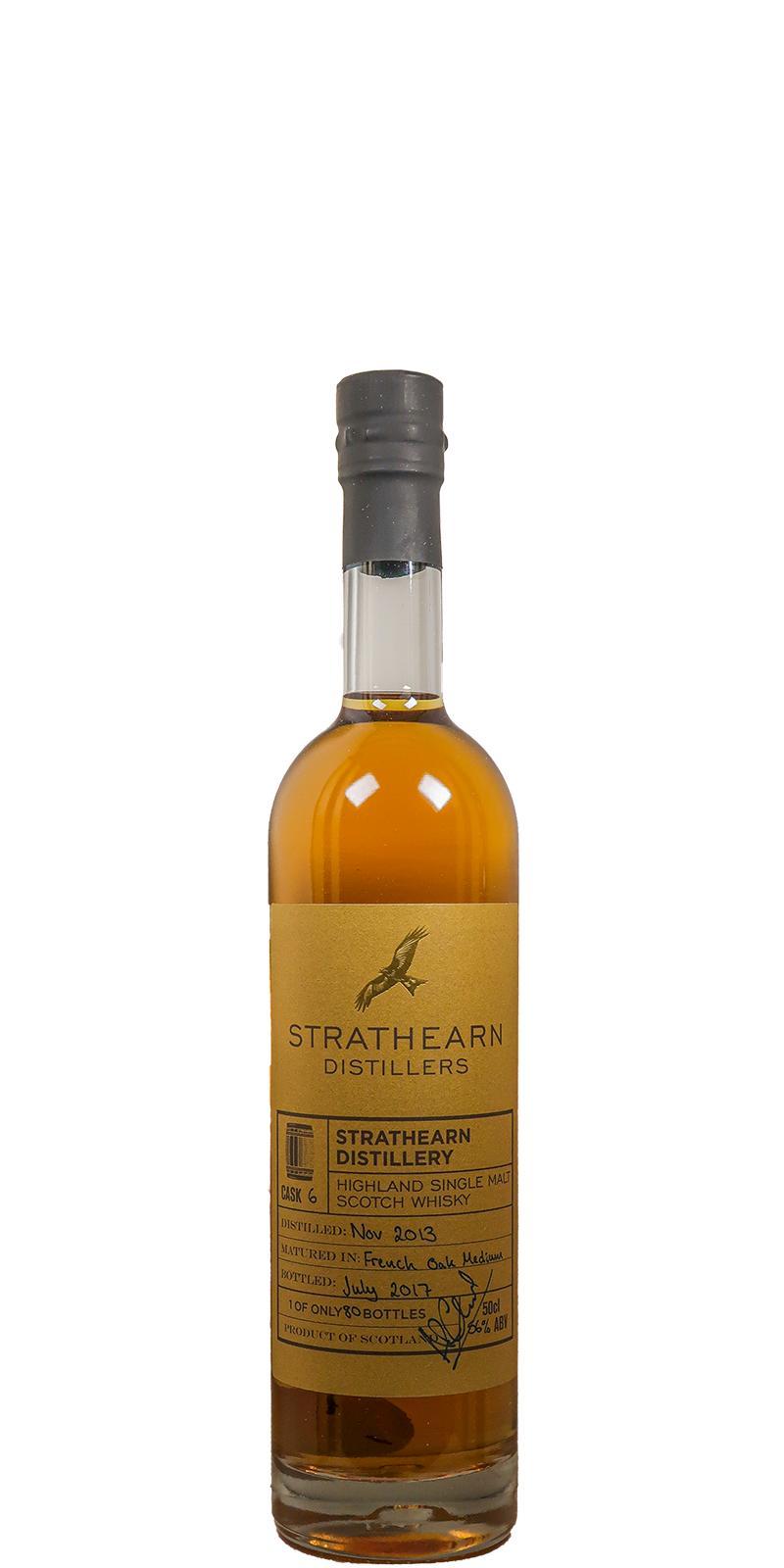 Strathearn 2013  Single Cask