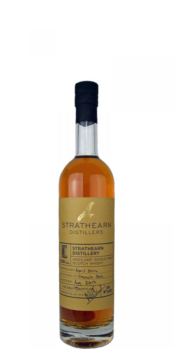 Strathearn 2014  Single Cask