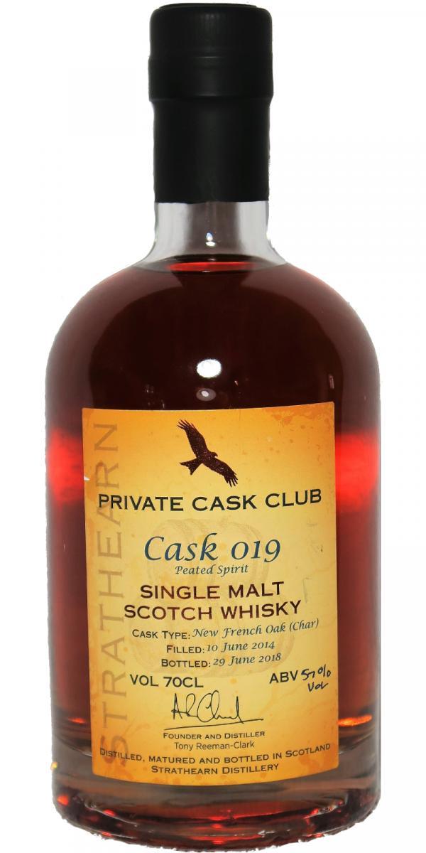 Strathearn 2014  Private Cask Club
