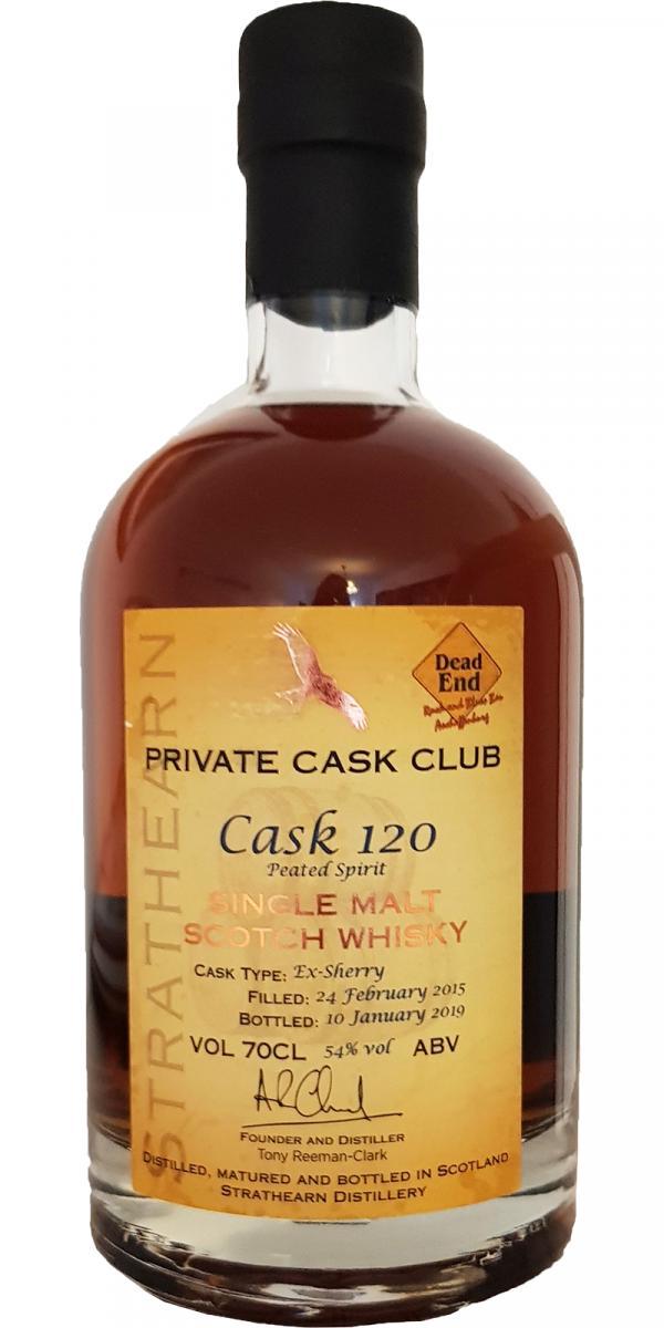 Strathearn 2015  Private Cask Club