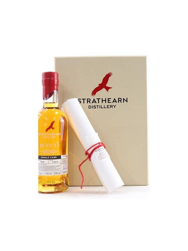 Strathearn 2015  Private Cask