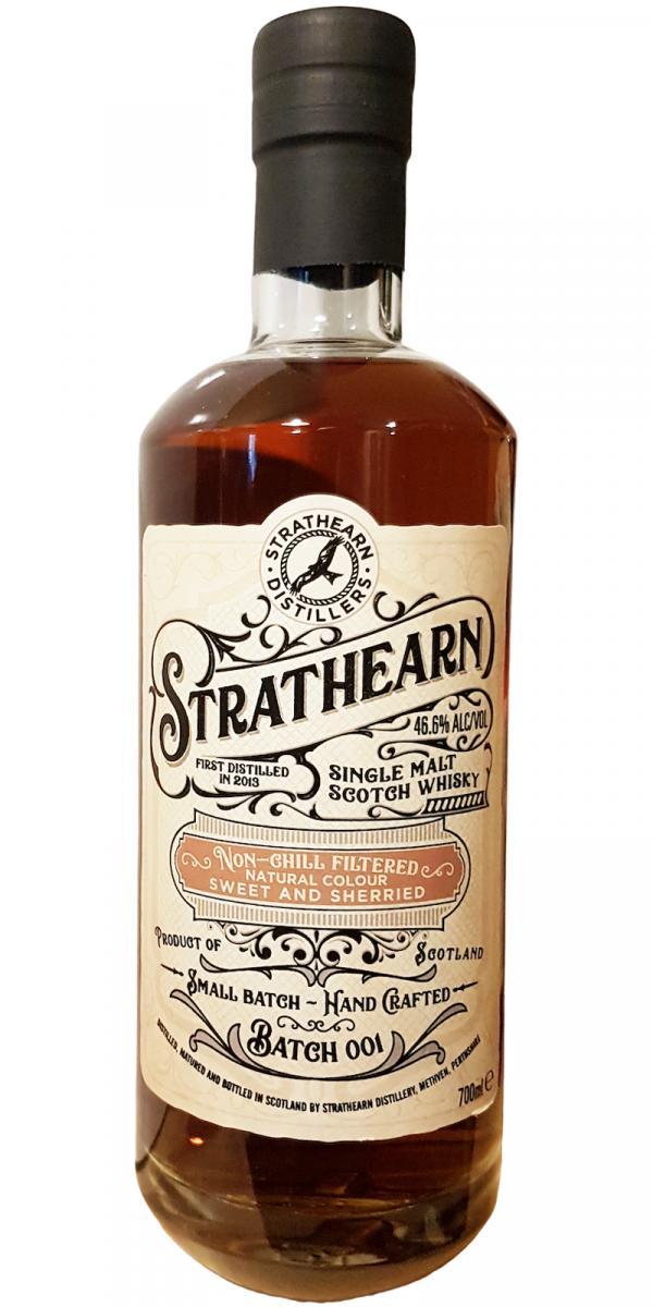 Strathearn 2016  Small Batch - Hand Crafted
