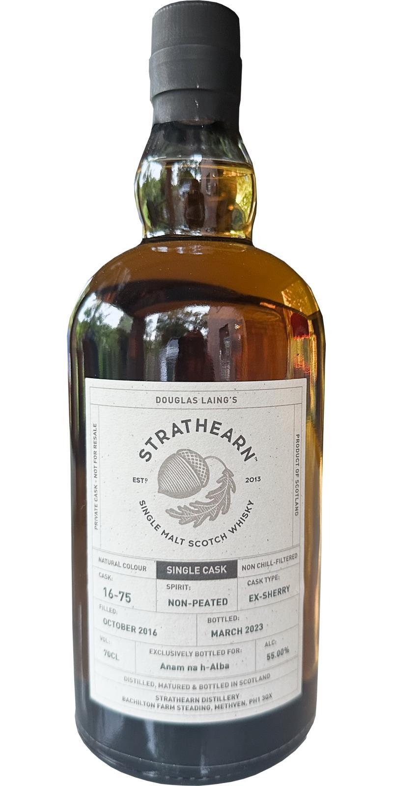 Strathearn 2016 ANHA