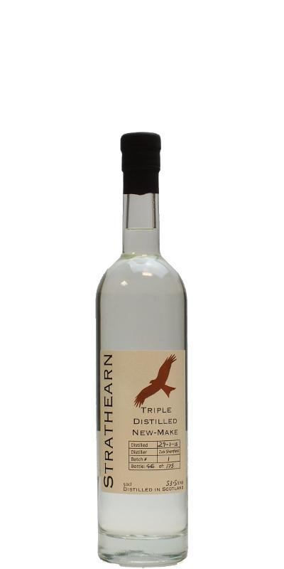 Strathearn Triple Distilled New-Make