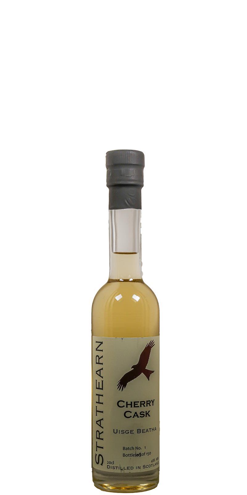 Strathearn Uisge Beatha  Cherry Cask