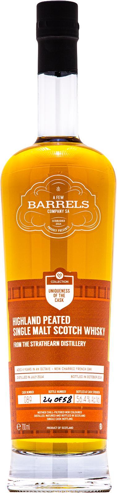 Strathearn 2014 AFBC  Uniqueness of the Cask