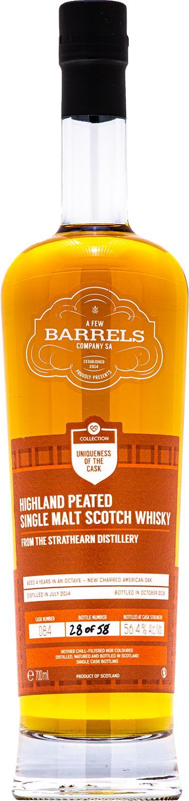 Strathearn 2014 AFBC  Uniqueness of the Cask