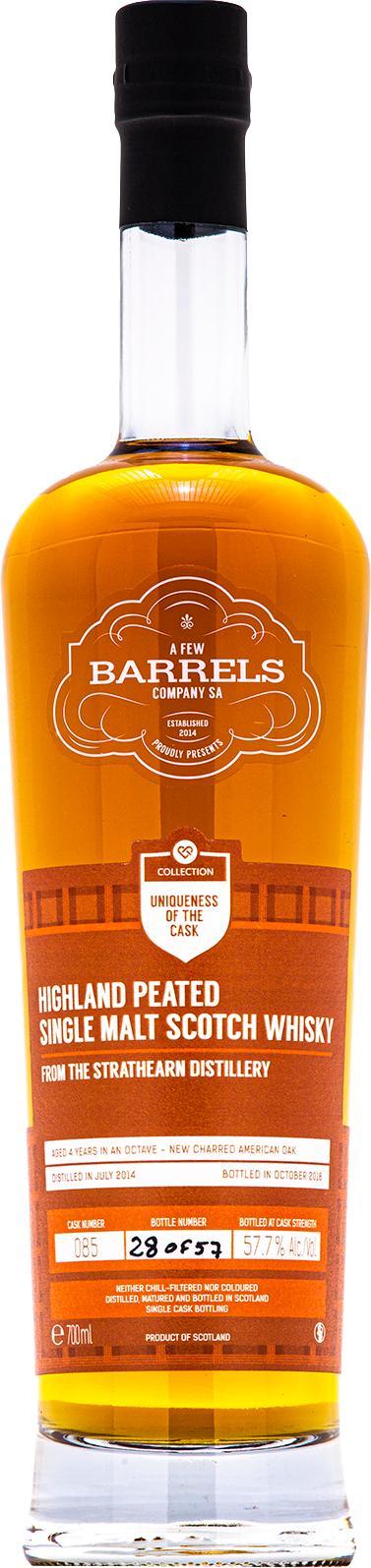 Strathearn 2014 AFBC  Uniqueness of the Cask