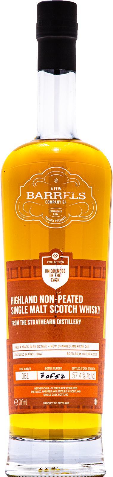 Strathearn 2014 AFBC  Uniqueness of the Cask