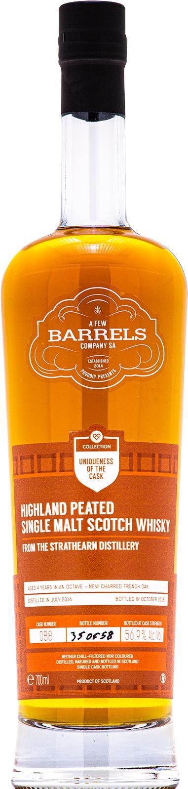 Strathearn 2014 AFBC  Uniqueness of the Cask