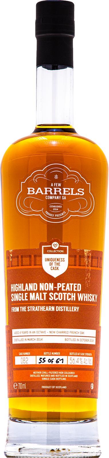 Strathearn 2014 AFBC  Uniqueness of the Cask