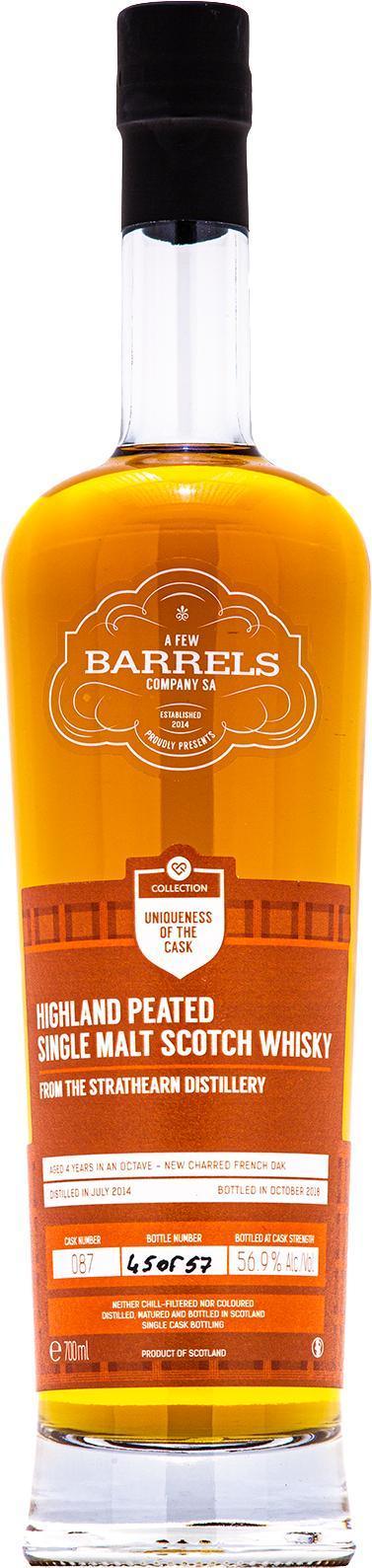 Strathearn 2014 AFBC  Uniqueness of the Cask