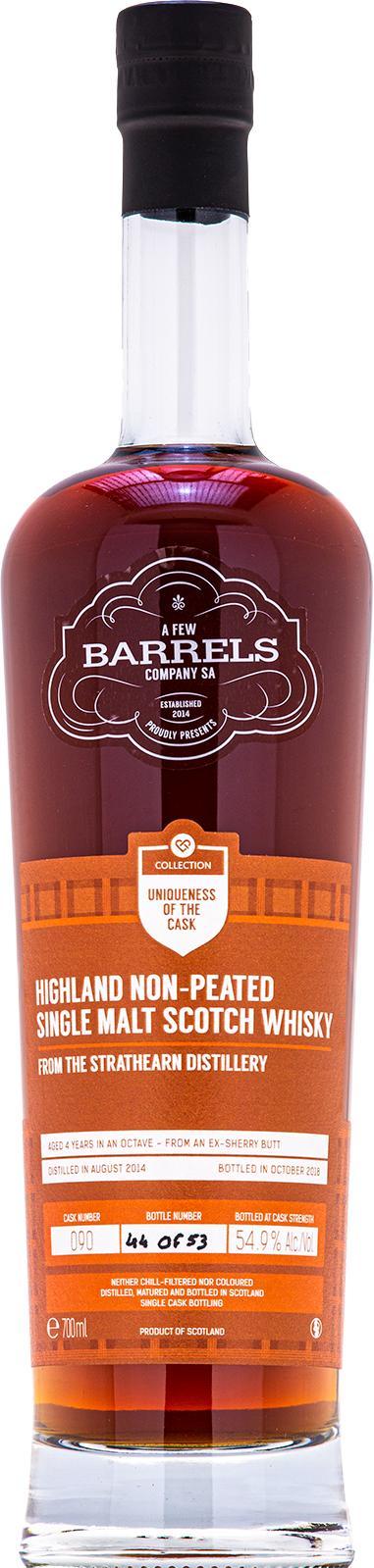 Strathearn 2014 AFBC  Uniqueness of the Cask