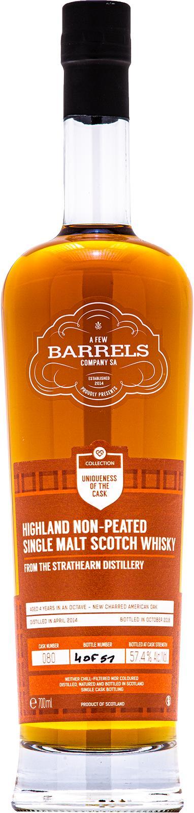 Strathearn 2014 AFBC  Uniqueness of the Cask